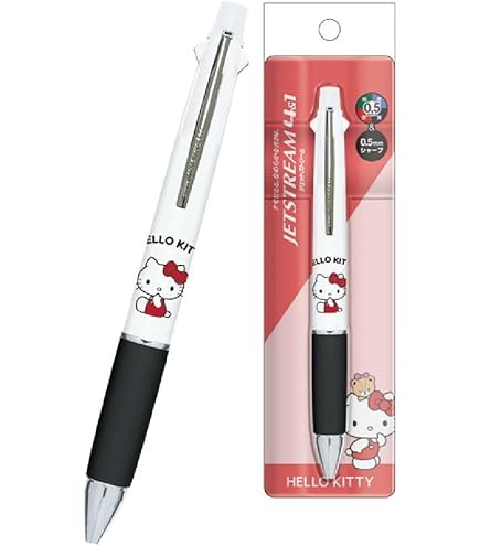 Amazon.co.jp: サンリオ(SANRIO) ハローキティ 2色ボールペン&シャープ