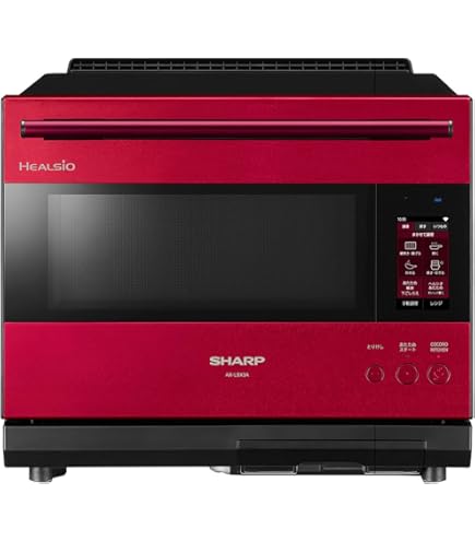 Amazon | シャープ ウォーターオーブン ヘルシオ AX-XA20-R 2段調理