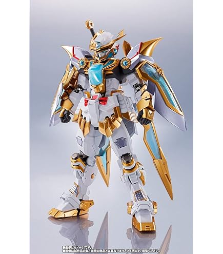 Amazon | BANDAI METAL ROBOT魂 ＜SIDE MS＞ 関羽ガンダム（リアル