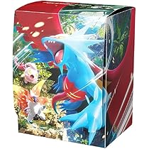 Amazon | ポケモンカードゲーム デッキケース ルギア＆レジエレキ