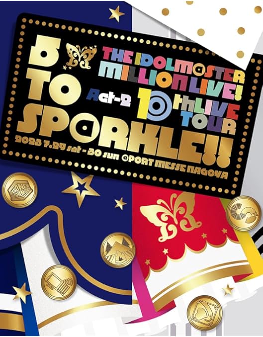 Amazon.co.jp: THE IDOLM@STER MILLION LIVE! 10thLIVE TOUR Act-4