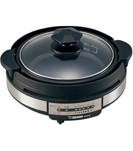 Amazon | タイガー IH陶板焼き器 ブラック CRX-A100-K | タイガー