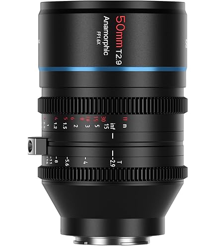 Amazon | SIRUI 75mm T2.9 1.6X フルフレームアナモルフィックレンズ
