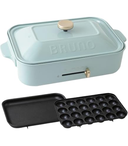 Amazon | BRUNO コンパクトホットプレート セラミックコート鍋セット