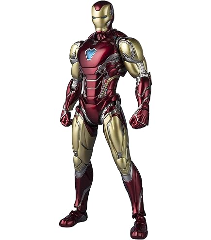 Amazon.co.jp: MAFEX マフェックス No.195 IRON MAN MARK85 アイアン