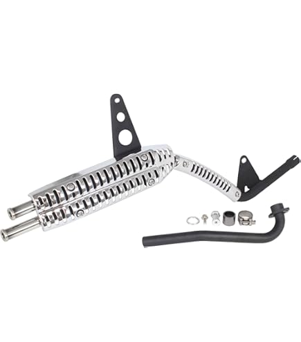 Amazon | クロスカブ(JA45)用アップマフラーType2 / 純正ヒートガード