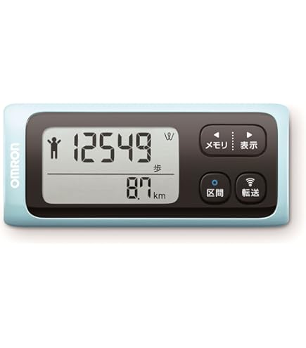 Amazon.co.jp: オムロン 活動量計 （ブラック）OMRON カロリスキャン