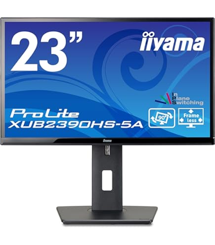 Amazon.co.jp: iiyama モニター ディスプレイ XU2292HSU-B6 21.5インチ