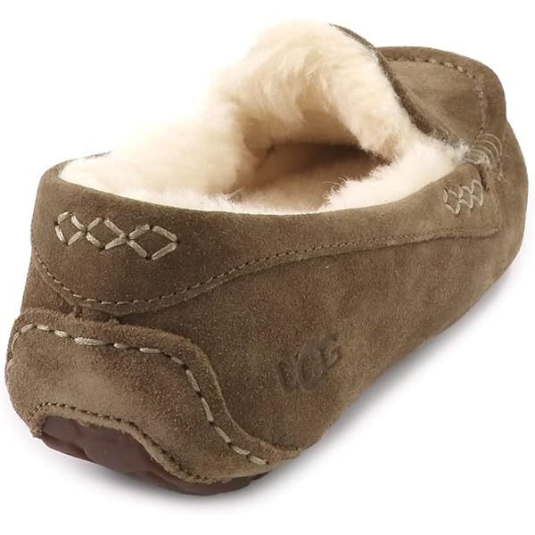 Amazon | UGG アグ アンスレー モカシン Ansley ムートン スリッポン