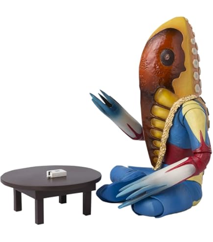 Amazon.co.jp: ブルマァク メトロン星人 蓄光 宇宙人 ソフビ 復刻