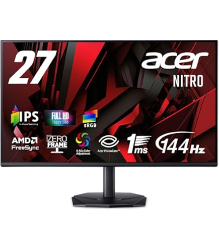 Amazon.co.jp: acer 27型ワイド液晶モニタ (光沢/IPS/フルHD/HDMI、VGA