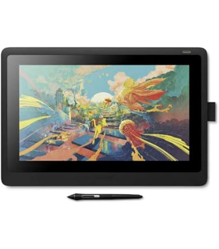 Amazon.co.jp: ワコム DTK1660K0D 液晶ペンタブレット Wacom Cintiq 16