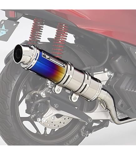 Amazon | アールズギア(R's Gear) フルエキゾーストマフラー リアル