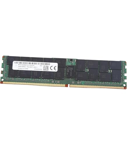 Amazon.co.jp: SK hynix 64GB/4Gx4 DDR4 2400MHz ECC/REG 負荷低減 CL