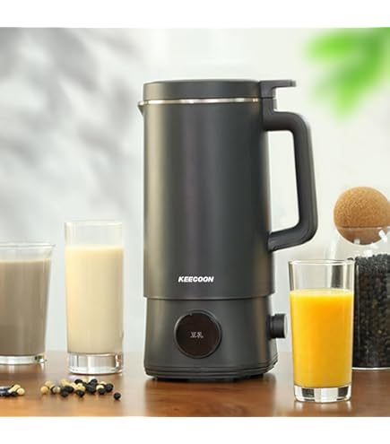 Amazon | KEECOON 豆乳メーカー 自動調理ポット 加熱式ミキサー 大容量