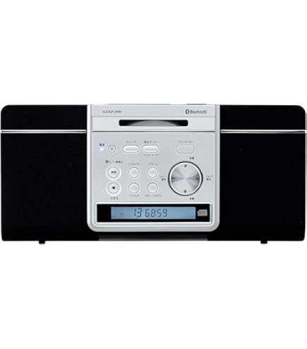 Amazon.co.jp: SANSUI CDプレーヤー Bluetooth対応 SMS-800BT : 家電