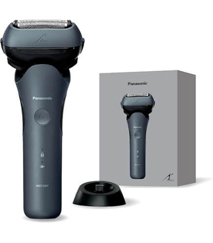 Amazon | パナソニック ラムダッシュ メンズシェーバー 4枚刃 お風呂