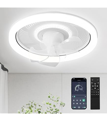 Amazon.co.jp : ZXhome シーリングファンライト ファン 50cm 扇風機