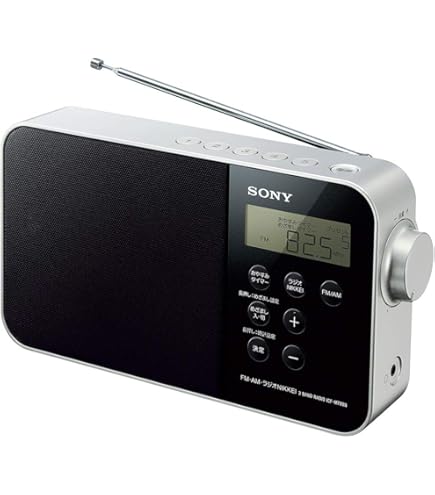 Amazon.co.jp: SONY ICF-SW7600GR FMラジオ : 家電＆カメラ
