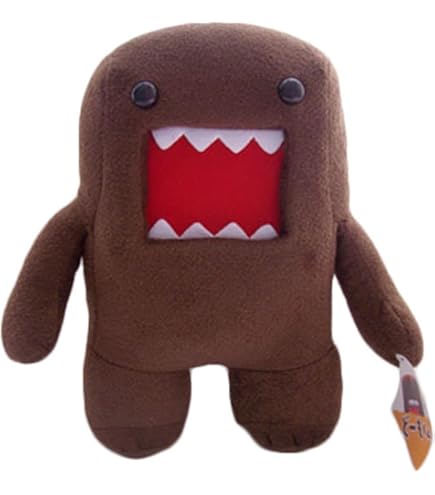 Amazon.co.jp: どーもくん 15周年 イチゴ ぬいぐるみS 高さ20cm : おもちゃ