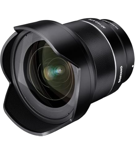 Amazon | SAMYANG 単焦点レンズ 35mm F1.4 キヤノン EF用 フルサイズ