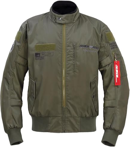 Amazon | フラッグシップ(FLAGSHIP) バイク用 ジャケット 秋冬モデル