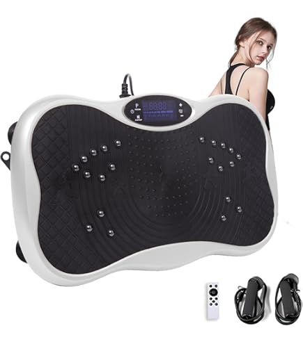 Amazon.co.jp: [5年保証] 振動マシン 3D振動 5種類のプログラムモード