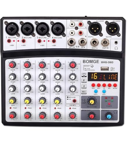 Amazon | Rolls PM59 デュアルパーソナルモニターアンプ | DJミキサー