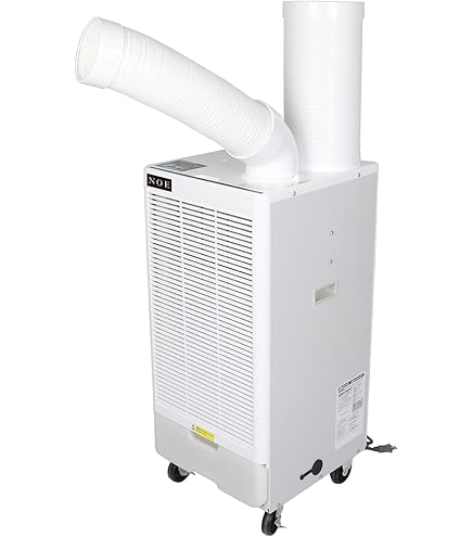 Amazon.co.jp: 広電 スポットクーラー 業務用 小型 板金 冷風ダクト付