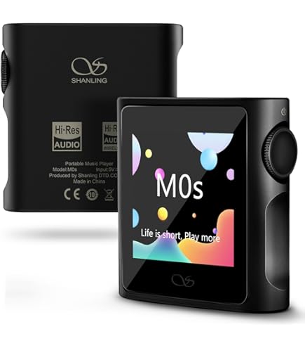 Amazon.co.jp: FiiO M6 ブラック Bluetooth/Wi-Fi/AirPlay/LDAC/aptX