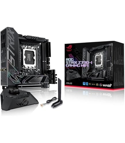 Amazon | ASUS ROG Strix Z690-I Gaming mini-ITX マザーボード - WiFi