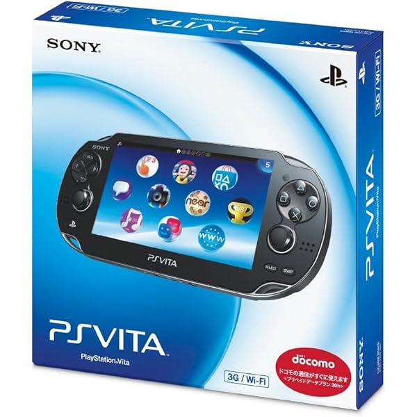 Amazon | 【整備済み品】 PlayStation Vita (プレイステーション