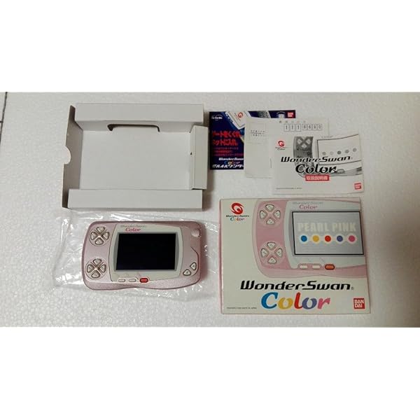 Amazon.co.jp: ワンダースワンカラー クリスタルブルー