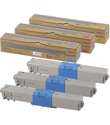 Amazon | OKI トナーカートリッジ(大) マゼンタ TC-C4AM2 | Oki Data