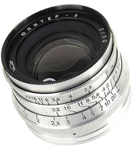 Amazon | ※オールドレンズ※JUPITER-9 85mm/f2 シルバー Lマウント