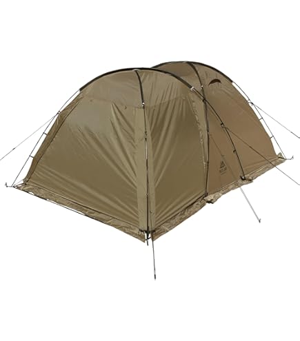 Amazon | ホールアース（Whole Earth） テント キャンプ 2ルーム 3～4