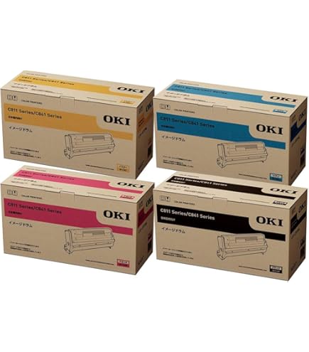 Amazon | OKI イメージドラム イエロー MC862dn-T / MC862dn / MC852dn