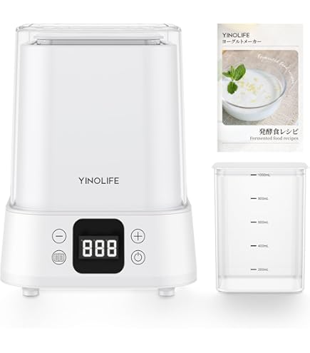 タニカ ヨーグルトメーカー カモシコ アイボリー より使いやすくなった