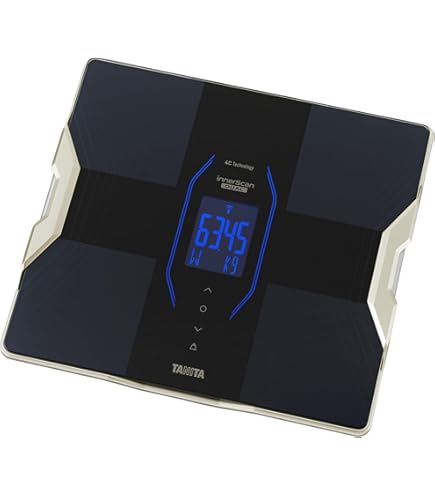 Amazon | タニタ(Tanita) RD-917L(メタリックブラック) 体組成計