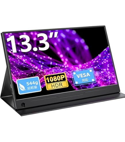 Amazon.co.jp: グリーンハウス 13.3インチ ワイド モバイル液晶