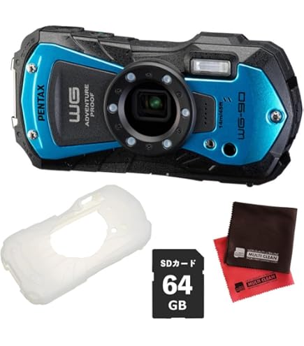 Amazon | PENTAX 防水デジタルカメラ Optio WG-2GPS (グロスホワイト