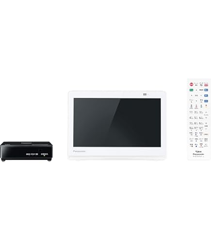 Amazon | パナソニック 15V型 ポータブル 液晶テレビ インターネット