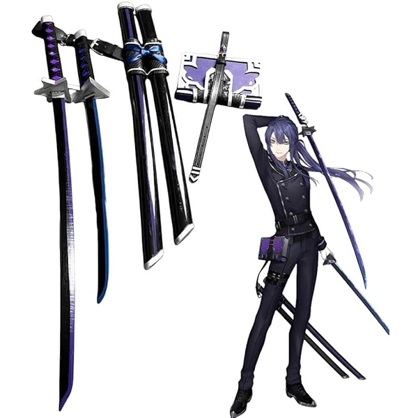Amazon.co.jp: [Plazhen] コスプレ道具 長尾景 ながおけい 武器 刀剣 2