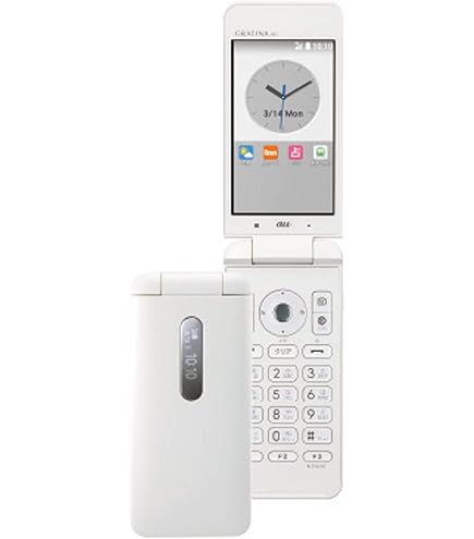 Amazon | KYOCERA au GRATINA 4G PINK KYF31 | KYOCERA