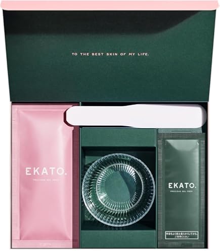 Amazon.co.jp: シピエレガン 炭酸ジェルパック 1箱4回分 [ パック