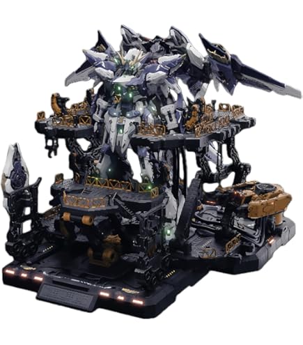 Amazon | 彗星科技 1/100 フィギュア 機甲 真紅の三倍速 Sinanju