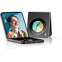 Amazon | nubia Flip 5G ブラック 折りたたみスマホ 6.9インチAMOLED