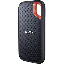 Amazon | SanDisk 2TB Extreme Portable SSD - Up to 1050MB/s - USB-C
