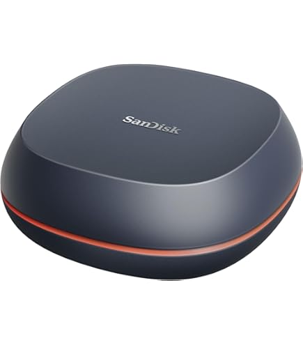 Amazon | SanDisk SSD 外付け 4TB USB 3.2 Gen 2x2 最大2000MB/秒 防滴