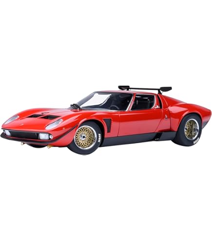 Amazon | 京商 ミニッツ オートスケール ランボルギーニ イオタ ミウラ